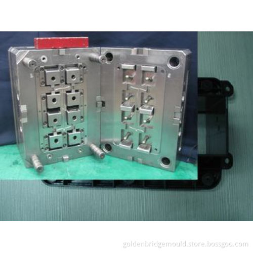 Plastic injection molding for Bluetooth headset plastic mold